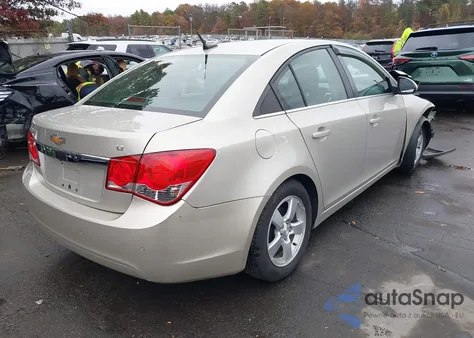 2013 Chevrolet Cruze 1Lt Auto из США, поврежденный, VIN 1G1PC5SBXD7147918